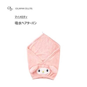 Water Absorption Turban My Melody [CB Japan] Towel Dry Micro fiber Zoo