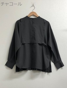 Button Shirt/Blouse Tunic Layered