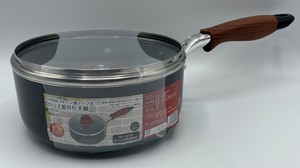 Pot IH Compatible black 18cm