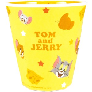 茶杯 Tom and Jerry猫和老鼠 黄色 T'S FACTORY