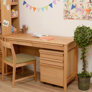 Natural Wood Material Universal Study Desk