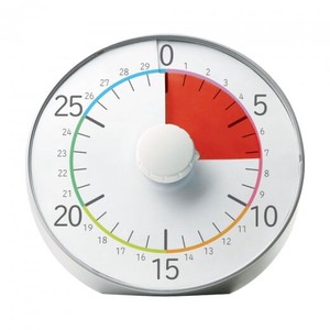 【SONIC(ソニック)】トキ・サポ 時っ感タイマー 30分計 19cm 色で時間の経過を実感
