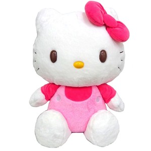 2 Size L BIG size Plush Toy Hello Kitty Sanrio