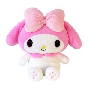 2 Size L BIG size Plush Toy My Melody Sanrio