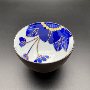 【日本製 有田焼】藍桜　深鉢
