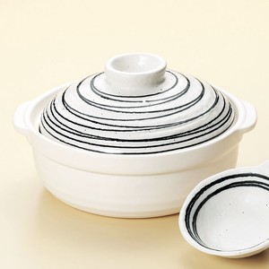 Kohiki Line Size 6 Pottery Pot