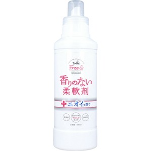 ファーファ フリー＆(フリーアンド) 香りのない柔軟剤 無香料 本体 500mL