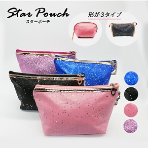 Outlet Star Pouch Print Fastener Square Shell Light-Weight Ladies Glitter