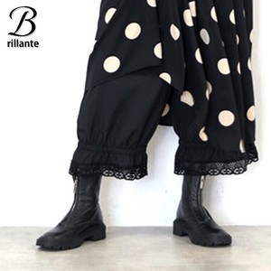 裾レース エステルインナーペチパンツ 通年定番BRILLANTE東京（180717.164004）
