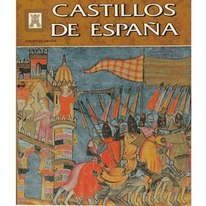 スペイン製 ガイドブック スペイン の 城（Castillos de EspaNA） スペイン語版