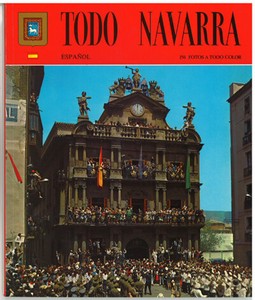 スペイン製 ガイドブック ナバラのすべて（TODO NAVARRA） スペイン語版