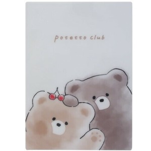 Stationery plastic sheet Kura Desk Pad