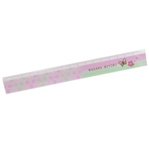 Ruler/Measuring Tool WAGARA BIYORI Cherry Blossom Ruler M