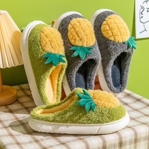 Pineapple Warm Room Shoe Slipper
