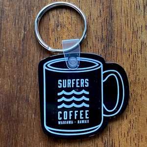 SURFERS COFFEE  マグカップ　キーチェーン　BLACK