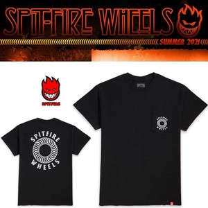 SPITFIRE HOLLOW CLASSIC POCKET TEE  19467
