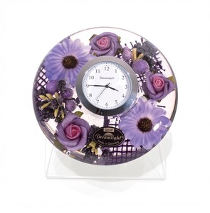 Dream Clock Fashion Flower