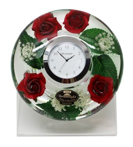 Dream Clock Lady Rose