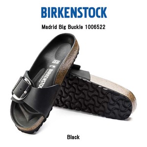 BIRKENSTOCK(ビルケンシュトック)レディース ストラップ サンダル Madrid Big Buckle 1006522 Regular