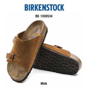 BIRKENSTOCK(ビルケンシュトック)ユニセックス ミュール サンダル チューリッヒ BS 1009534 Regular