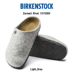 BIRKENSTOCK(ビルケンシュトック)ユニセックス クロッグ サンダル Zermatt Rivet 1015080 Regular