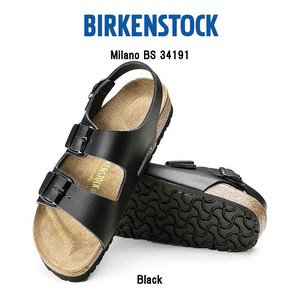 BIRKENSTOCK(ビルケンシュトック)ユニセックス ストラップ サンダル Milano BS 34191 Regular