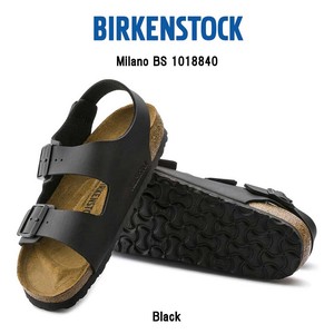 BIRKENSTOCK(ビルケンシュトック)ユニセックス ストラップ サンダル Milano BS 34791 Regular