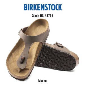 BIRKENSTOCK(ビルケンシュトック)ユニセックス ビーチ サンダル Gizeh BS 43751 Regular