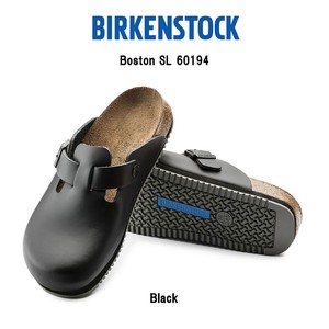 BIRKENSTOCK(ビルケンシュトック)ユニセックス クロッグ サンダル Boston SL 60194 Regular