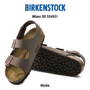 BIRKENSTOCK(ビルケンシュトック)ユニセックス ストラップ サンダル Milano BS 634501 Regular