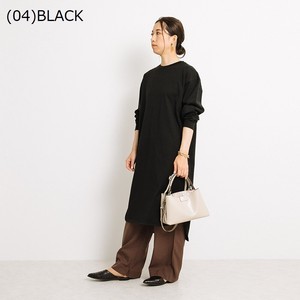T-shirt One-piece Dress Ladies' Made in Japan