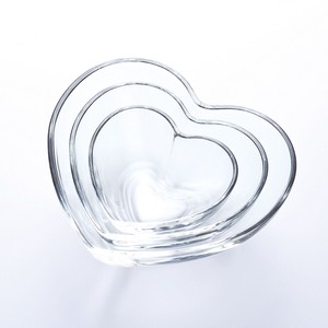 Small Plate Heart ADERIA collection Made in Japan