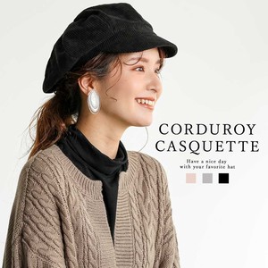 Casquette Hat Ladies Men's Hats & Cap CORDUROY Ladies Hats & Cap