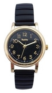【NEW】【腕時計】ファッションウォッチ ミニジャ QKS128-2(BK)