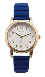 【NEW】【腕時計】ファッションウォッチ ミニジャ QKS128-3(BL)