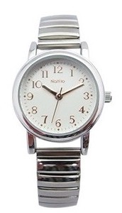 【NEW】【腕時計】ファッションウォッチ ミニジャ QKS128-5(SV)