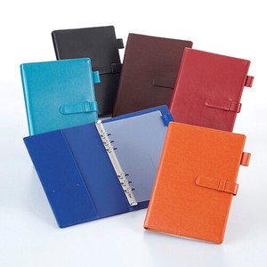 6 Binder Leather 6 A5