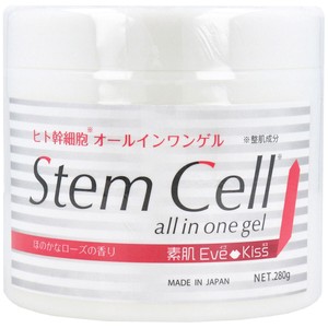 ヒト幹細胞オールインワンゲル Stem Cell STオールインワンゲル ほのかなローズの香り 280g