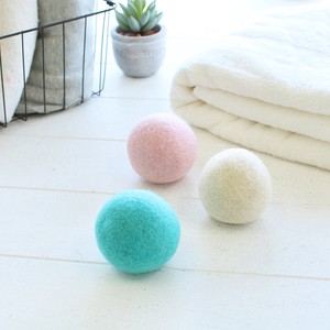 Wool Dryer Ball 3 Pcs Set Pastel Dryer Ball Laundry Product