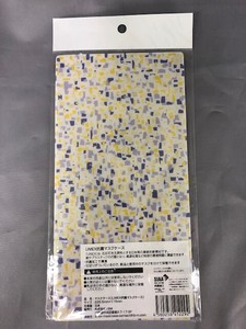 抗菌マスクケース　mosaic＿yellow