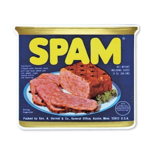STICKER【SPAM CAN-OLD】スパム ステッカー アメリカン雑貨