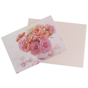 Greeting Card Photo Birthday rose