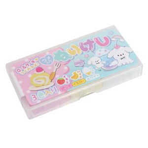 Eraser Honey Cloud Attached Glitter Putty Eraser Roll Cake