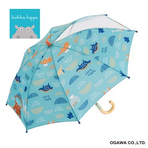 kukka hippoのキッズ雨傘40cm　ダイナソー