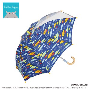 kukka hippoのキッズ雨傘40cm　おさかな