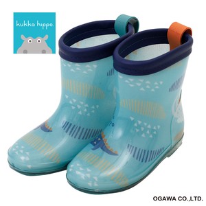 kukka hippoのキッズレインブーツSサイズ/15cm　　長靴　ダイナソー