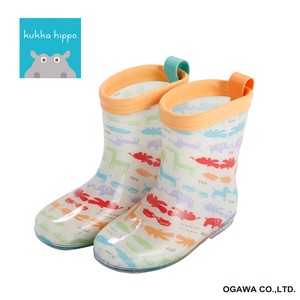 kukka hippoのキッズレインブーツMサイズ/17cm　　長靴　アニマル