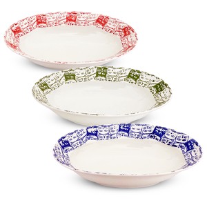 Hasami ware Side Dish Bowl Set Cat 3-colors Made in Japan