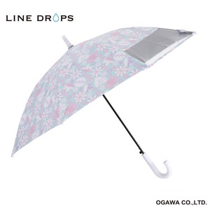 LINEDROPSのキッズ晴雨兼用日傘【子ども日傘/ユニコーン】