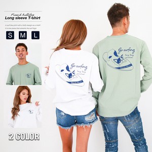 French Bulldog Design Long Sleeve T-shirt Look